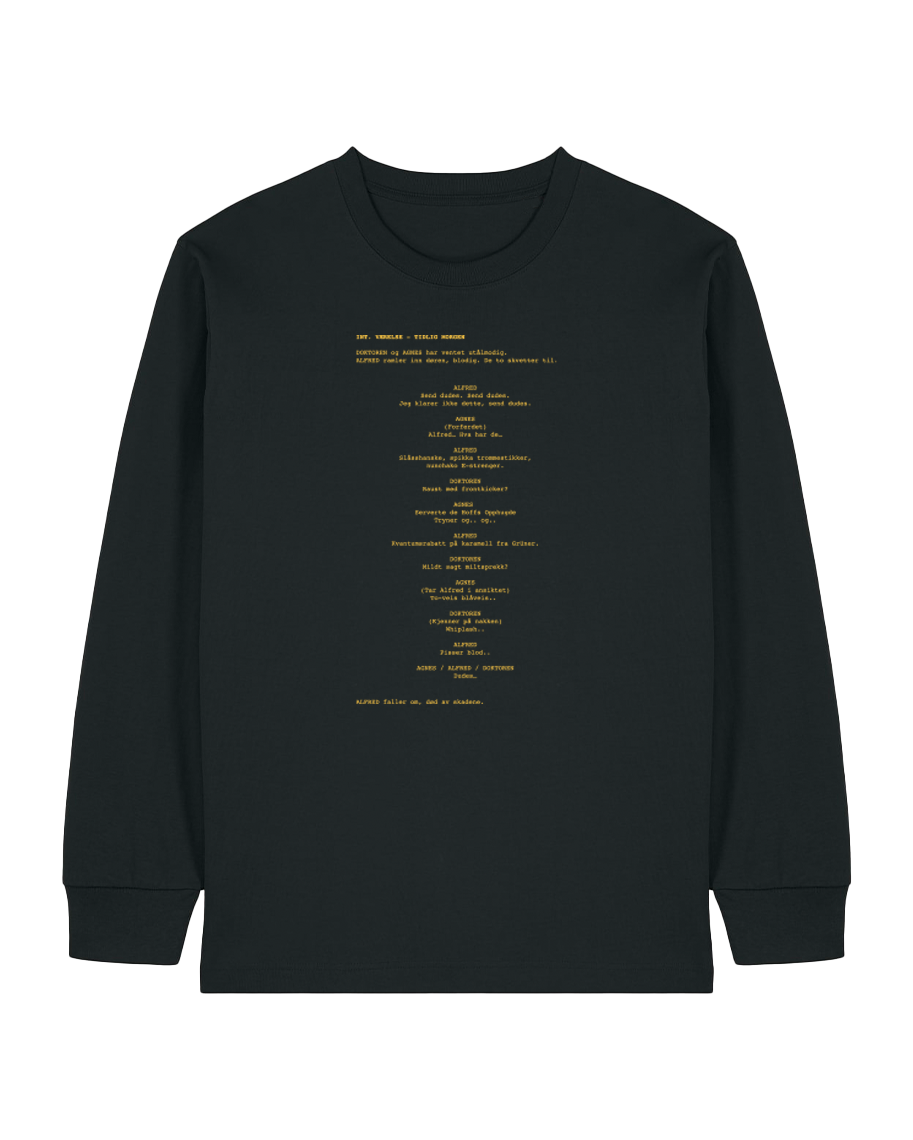 NATHIONALTHEATERET LONGSLEEVE