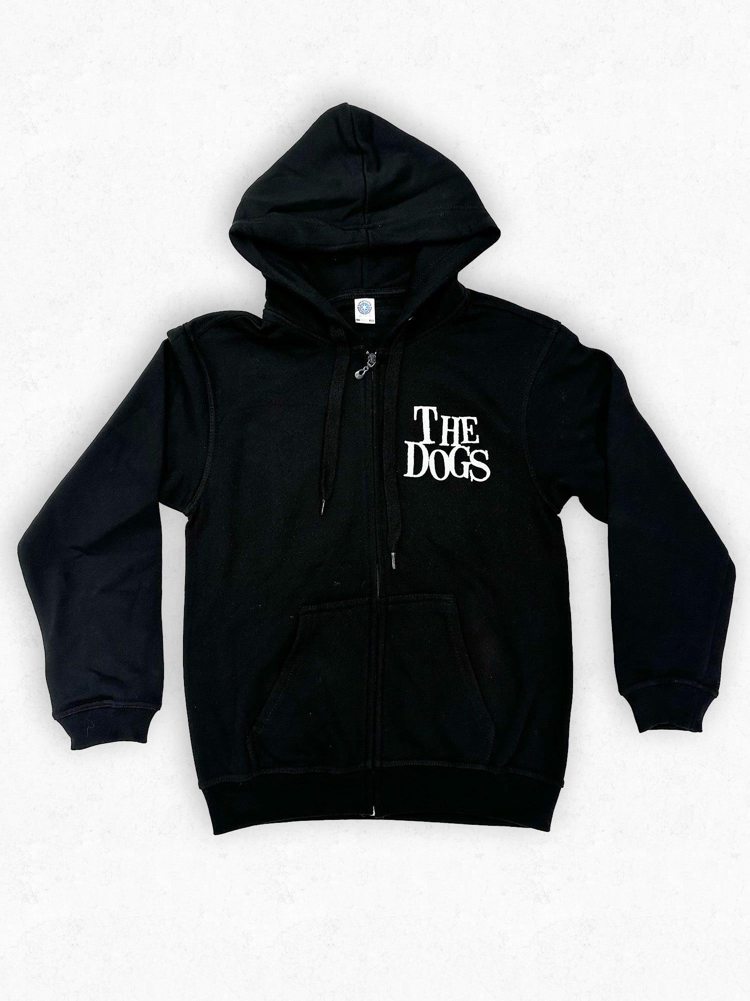 The Dogs Zip Hettejakke Logo