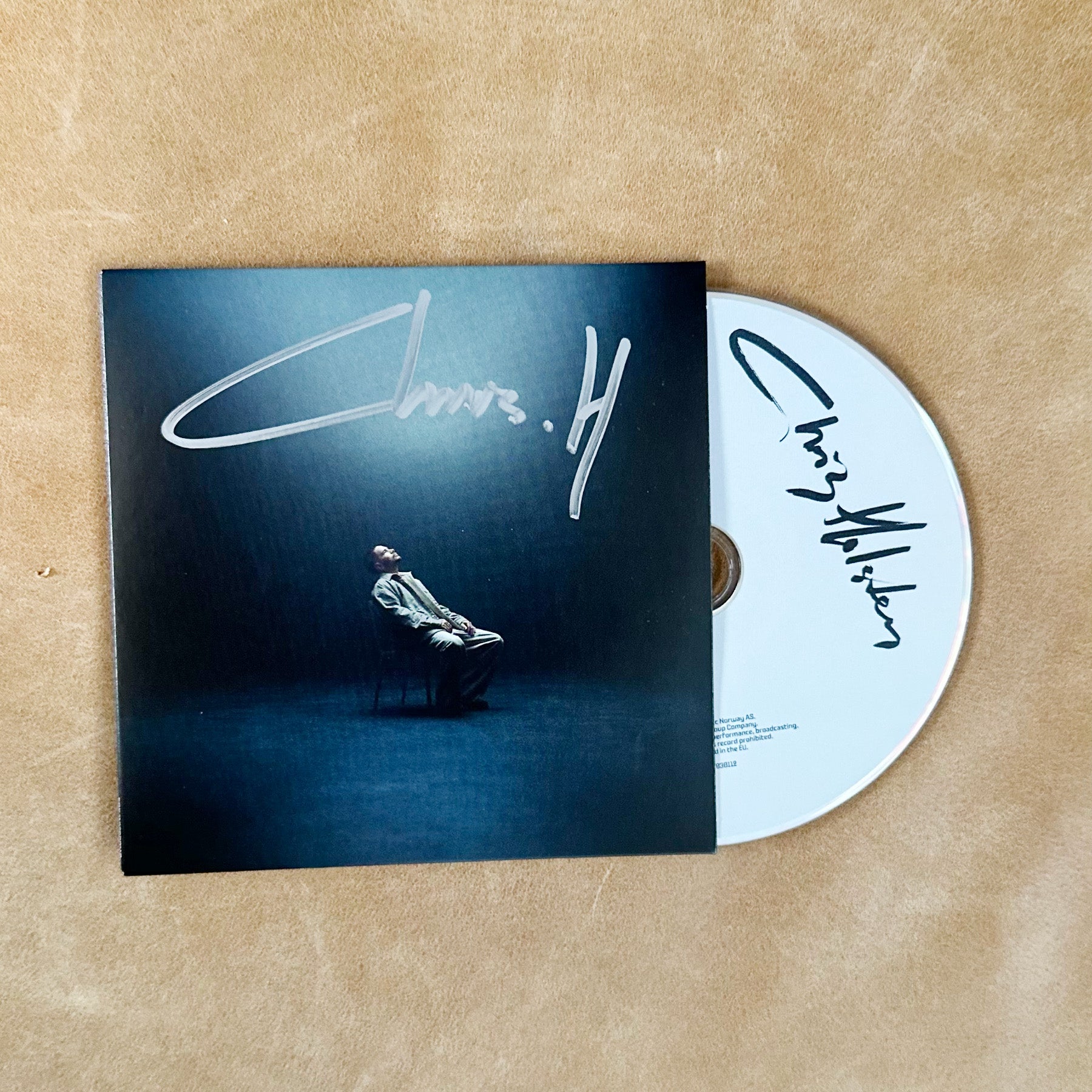 Gå bli lykkelig, du (CD) SIGNERT