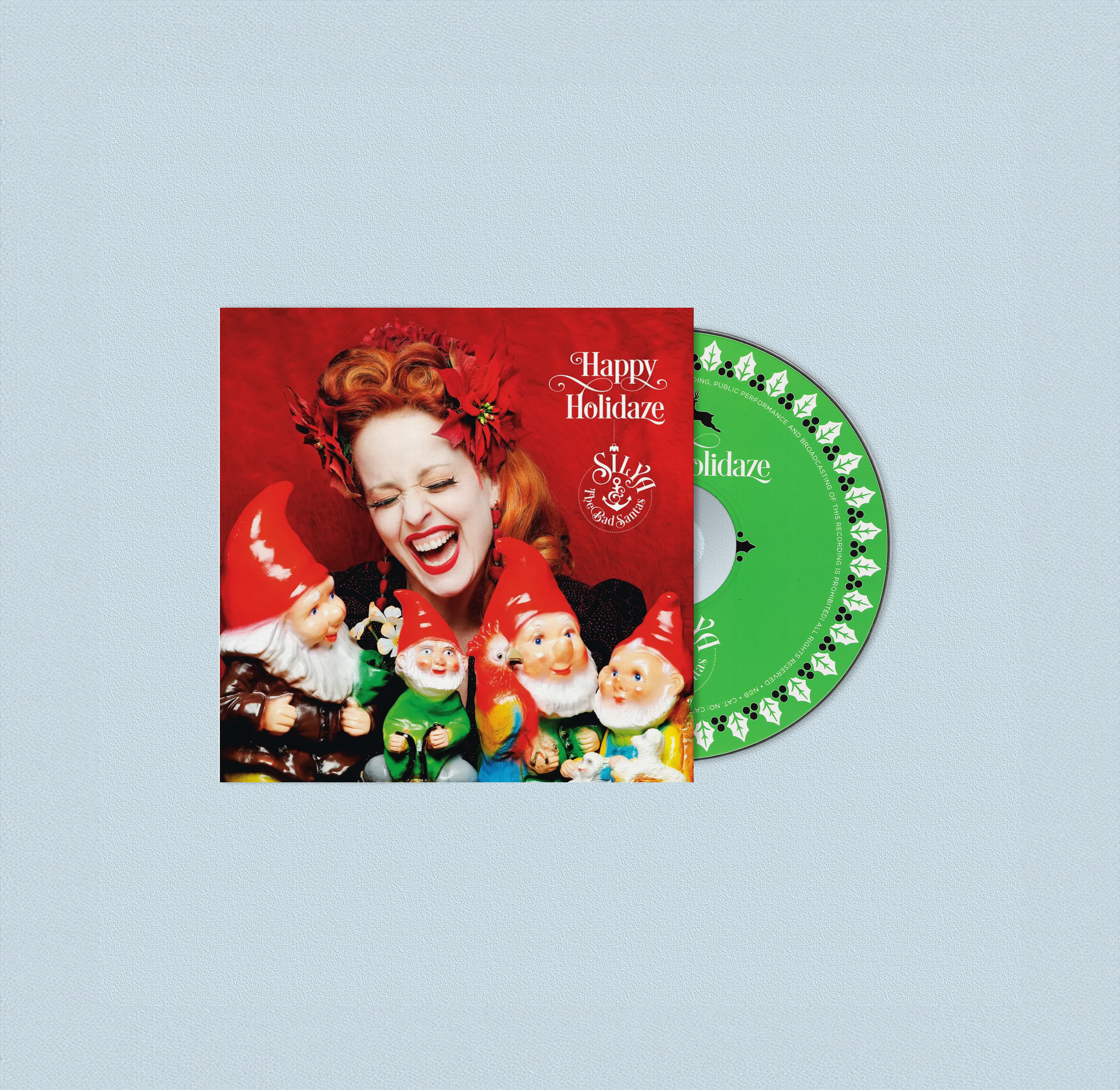 Happy Holidaze - CD